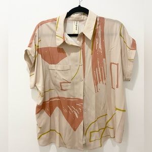 Eve Gravel shirt, made in Montreal, Canada